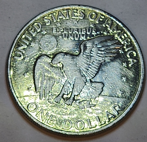 1971-D-Eisenhower-Dollar.-What's-Up-With-The-Gold?